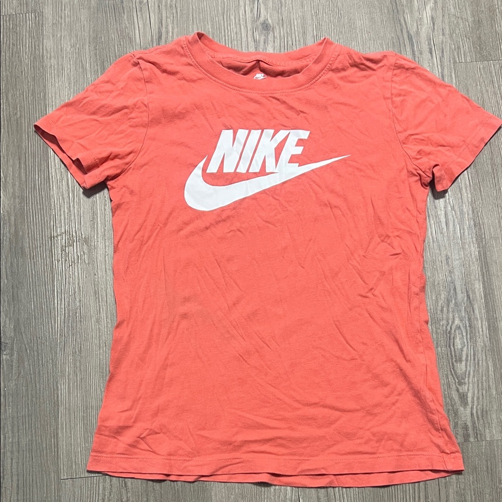 Nike Youth Girl Bright Orange Tee